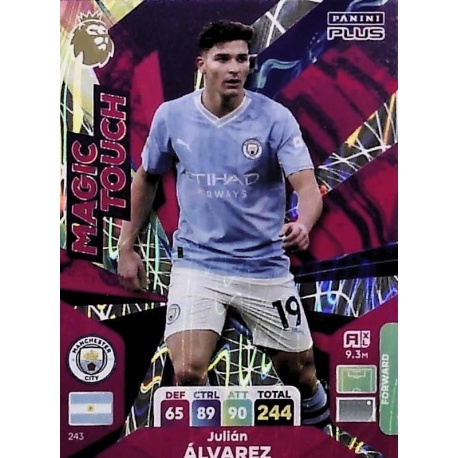 Julián Álvarez Magic Touch Manchester City 243