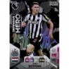 Oferta Trading Card Sven Botman Defensive Hero Newcastle United Premier League Adrenalyn XL Plus 2024