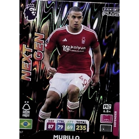 Murillo Next Gen Nottingham Forest 287