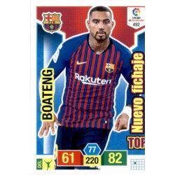 Boateng Top Nuevo Fichaje 492 Adrenalyn XL La Liga Santander 2018-19