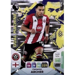 Cameron Archer Goal Machine Sheffield United 314