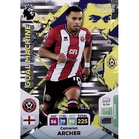 Cameron Archer Goal Machine Sheffield United 314