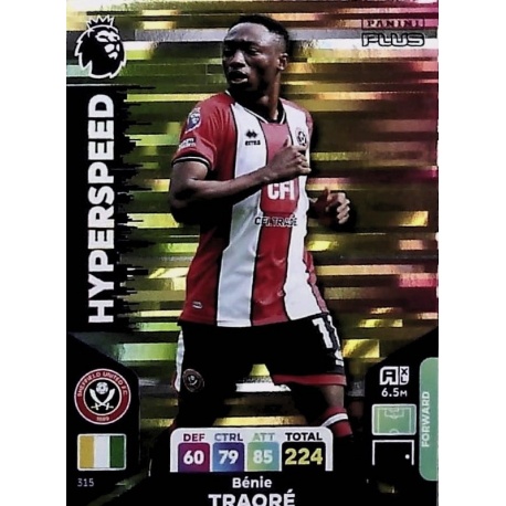 Bénie Traoré Hyperspeed Sheffield United 315