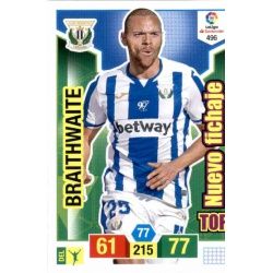 Braithwaite Top Nuevo Fichaje 496 Adrenalyn XL La Liga Santander 2018-19