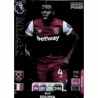 Comprar Trading Card Kurt Zouma Captain West Ham United Adrenalyn XL Premier League Plus 2024