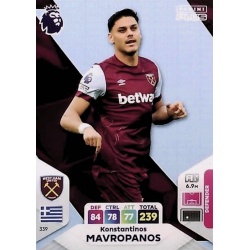 Konstantinos Mavropanos West Ham United 339