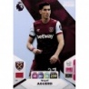 Comprar Trading Card Nayef Aguerd West Ham United Adrenalyn Premier League 2024 Plus