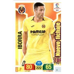 Iborra Top Nuevo Fichaje 501