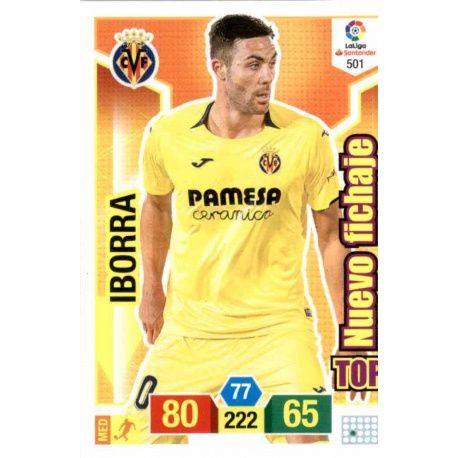 Iborra Top Nuevo Fichaje 501