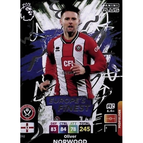 Oliver Norwood Europe's Finest Sheffield United 392