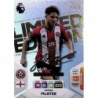 Comprar Trading Card James McAtee Limited Edition Printed Signature Sheffield United Adrenalyn XL Premier League Plus 2024