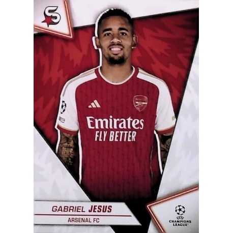 Gabriel Jesus Arsenal 14