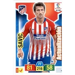 Savic Actualización 40 Bis Adrenalyn XL La Liga Santander 2018-19