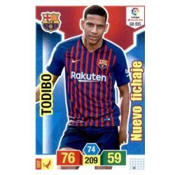 Todibo Nuevo fichaje 68 Bis Adrenalyn XL La Liga Santander 2018-19