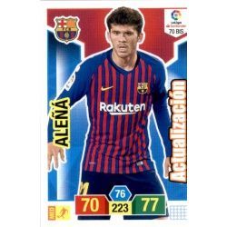 Aleñá Actualización 70 Bis Adrenalyn XL La Liga Santander 2018-19