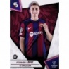 Sale Cards Fermin López Barcelona Topps UCC Superstars 23-24