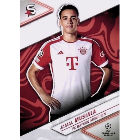 Jamal Musiala Bayern Munich 54
