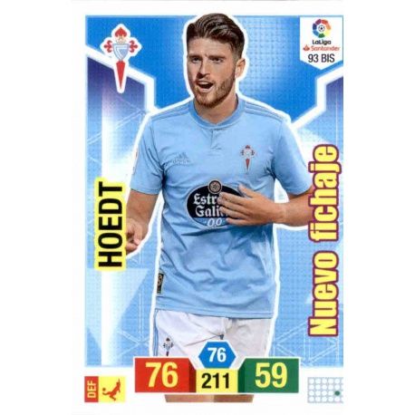 Hoedt Nuevo fichaje 93 Bis