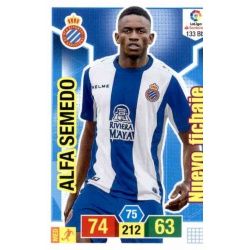 Alfa Semedo Nuevo fichaje 133 Bis Adrenalyn XL La Liga Santander 2018-19