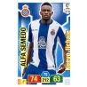 Alfa Semedo Nuevo fichaje 133 Bis Adrenalyn XL La Liga Santander 2018-19