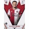 Comprar Trading Card Quilindschy Hartman Feyenoord 2023-24 TOPPS SUPERSTARS UCC