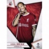 Offer Soccer Cards Virgil Van Dijk Liverpool Topps UCC Superstars 2024