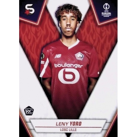 Leny Yoro Lille 174