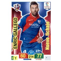 Enric Gallego Nuevo fichaje 197 Bis Adrenalyn XL La Liga Santander 2018-19