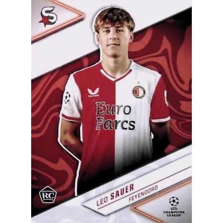 Leo Sauer Feyenoord 187