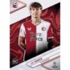 Soccer Cards Leo Sauer Feyenoord Topps UCC Superstars 23/24
