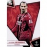 Soccer Cards Zlatan Ibrahimovic AC Milan 2023-24 TOPPS SUPERSTARS UCC