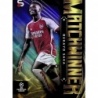 Buy Cards Bukayo Saka Matchwinner Arsenal Topps UCC Superstars 2024