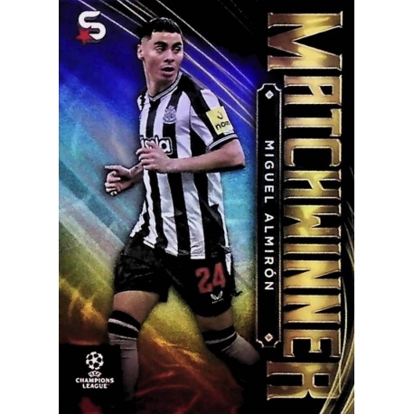 Miguel Almiron Matchwinner MW-23
