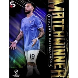 Valentin Castellanos Matchwinner MW-27