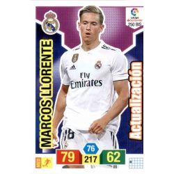 Marcos Llorente Actualización 250 Bis Adrenalyn XL La Liga Santander 2018-19