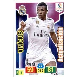 Vinícius Actualización 215 Bis Adrenalyn XL La Liga Santander 2018-19