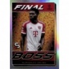 Soccer Cards Alphonso Davies  Final Boss Bayern Munich Topps UCC Superstars 2024