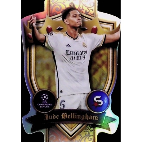 Jude Bellingham Royal Chrome ROY-4