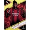 Soccer Cards Rafael Leao Common AC Milan Topps UCC Superstars 2024