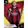 Sale Cards Theo Hernandez Common AC Milan Topps UCC Superstars 23-24