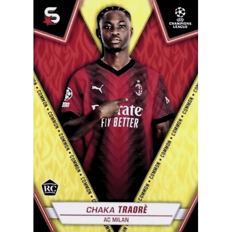 Chaka Traoré Common AC Milan 4