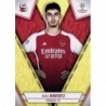 Soccer Cards Kai Havertz Common Arsenal 2023-24 TOPPS Superstars