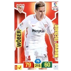 Wöber Nuevo fichaje 301 Bis Adrenalyn XL La Liga Santander 2018-19