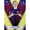 Sale Cards Frenkie de Jong Common Barcelona Topps UCC Superstars 2024