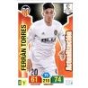Ferran Torres Actualización 317 Bis Adrenalyn XL La Liga Santander 2018-19