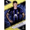 Soccer Cards Alessandro Bastoni Common Inter Milan Topps UCC Superstars 2024