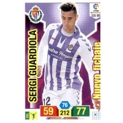 Sergi Guardiola Nuevo fichaje 335 Bis Adrenalyn XL La Liga Santander 2018-19