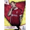 Soccer Cards Virgil Van Dijk Common Liverpool UCC Superstars 2024