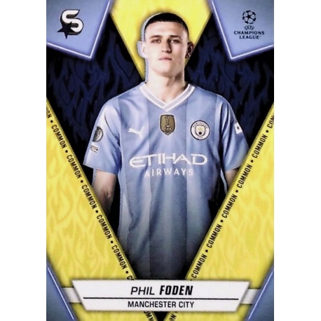Phil Foden Common Manchester City 89