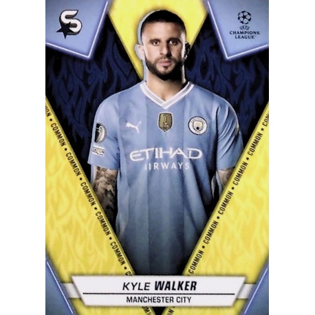 Kyle Walker Common Manchester City 94